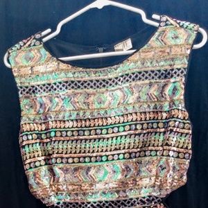 Forever 21 Festive/cutout Dress